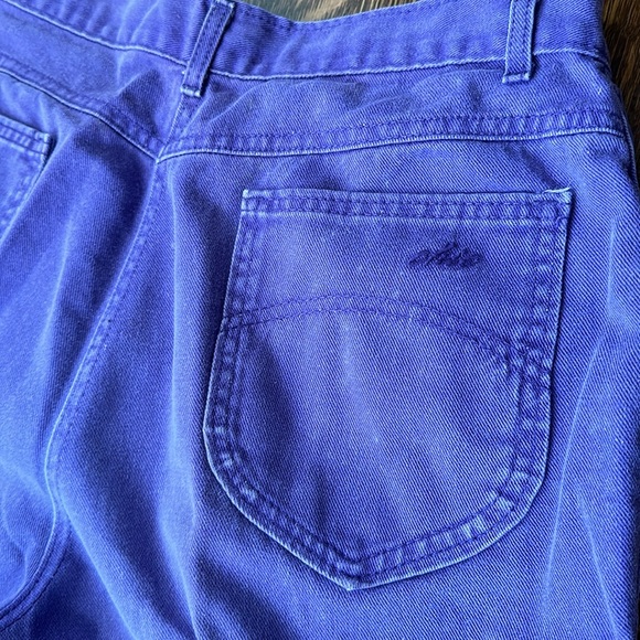 Vintage Jeans Chic Size 14 Purple - Picture 4 of 11